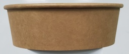 [PC-RO16K] 16 oz Round Kraft Paper Container