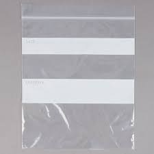 [ZIPLOCK-QT] Zipper Storage Bag Quart 7x8" Qt