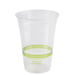 [CP-CS-16] 16 oz PLA Clear Plastic Cup