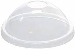 [C-KDL116-PET] Lid Dome PET Clear for 16 oz Food Containers