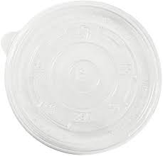 [C-KDL100-PP] Lid Vented PP for 12 oz Food Containers