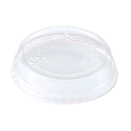 [CPL-CS-9] Lid PLA 4 to 9 oz Cold Cups Dome no Hole