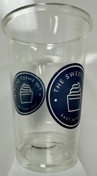[SWEETSPOT-CP-CS-20] 20 oz PLA Clear Plastic Cup Sweet Spot Print