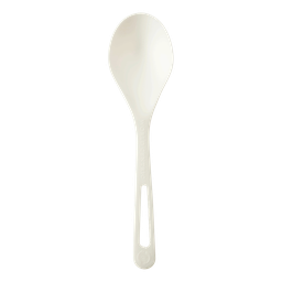 [SO-PS-B] 6" TPLA Soup Spoon Compostable
