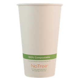 [CU-SU-16] 16 oz No Tree Paper Hot Cup