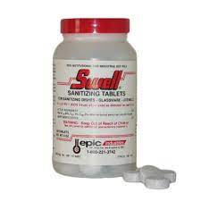 [SANT] Sanitizing Tablets 100 Per Bottle