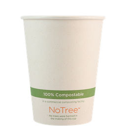 [CU-SU-12] 12 oz No Tree Paper Hot Cup