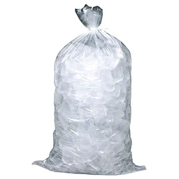 [H21MET-SPEC] 12x21" 10 lb 1.2 mil Plain Metallocene Ice Bag