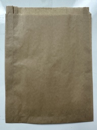 [SANDWICH25-K] Bag Greaseproof Kraft Sandwich 6.5x1x8"