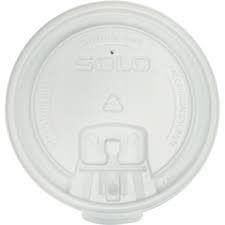 [LB3161] Lid Solo Flat White for Hot Paper Cups LB3161-00007