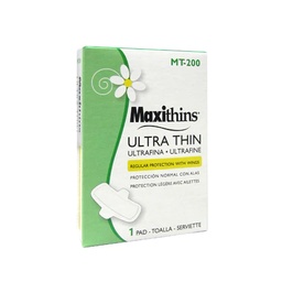 [MAXI-SPEC] Maxithins Ultra Thin Maxi Pads with Wings