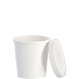 [KHB16A-2050-SPEC] 16 oz Paper Soup Combo White