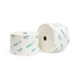 [M125-SPEC] Morcon M125 Millennium Ultra Bath Tissue 1-Ply 2500 Sheets 7/8-Inch Core