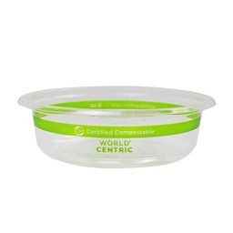 [DC-CS-8-SPEC] 8 oz Round Deli Container PLA