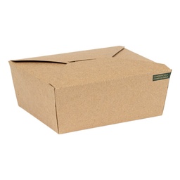 [193408012-SPEC] # 8 InnoBox Kraft PLA Lined Compostable 29 oz 6x4.75x2.5"