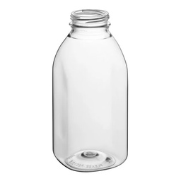 [12JUICE-SPEC] Juice Bottle 12 oz PET Clear