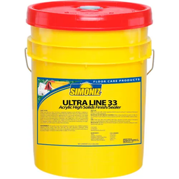 [ULTRALINE33-SPEC] Floor Finish / Sealer Gloss High Solids 33% 5 Gallon