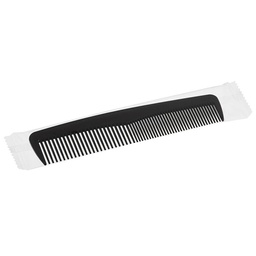 [COMB-SPEC] Black Comb 4.63" Individually Wrapped