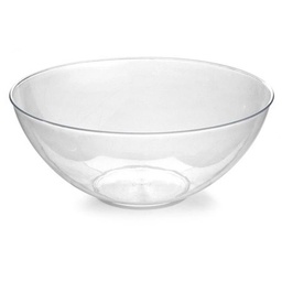 [3504-CL] 100 oz Bowl Round Clear Closeout