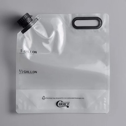 [BEV-BAG-GAL-SPEC] 128 oz Gallon Beverage Take Out Bag w/ Handle