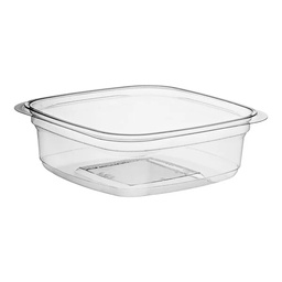 [YY4S8-SPEC] 8 oz Square Deli Container RPET