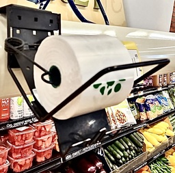 [PULLNPAK-RACK] Rollstar Poly Produce Bag Case Mount Black Metal