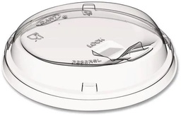 [P626RSL] Lid Dome Sip Thru Reclosable Clear Solo Brand Fits 12/14 - 24 oz PET Cups