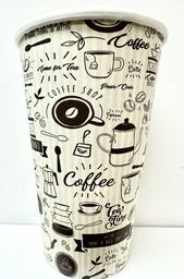[PHC162050-CD] 16 oz Hot Cup Coffee Design