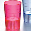 [YNL1RED-SPEC] Shot Glass Plastic Neon Red 1 oz