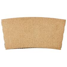 [WS-SLEEVE] Kraft Coffee Sleeve Hot Cup Plain