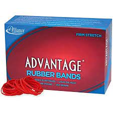 [RB] Rubber Band #62 Red 450/bx