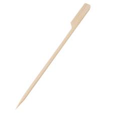 [R800] 6" Paddle Pick Bamboo