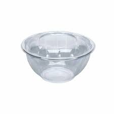 [PTSB32-D175] 32 oz Clear Swirl Bowl Combo PET