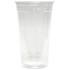 [PTC32-D107] 32 oz Clear Plastic Cup PET