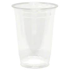 [PTC10-D78] 10 oz Clear Tall Plastic Cup PET