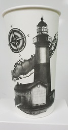 [PPT-20HOT] 20 oz Hot Cup Paper PPT Lighthouse