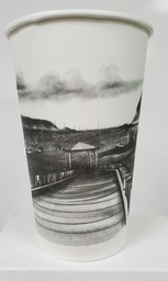 [PPT-16HOT] 16 oz Hot Cup Paper PPT Harbor View