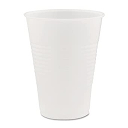 [Y9] 9 oz Translucent Cup Plastic PS
