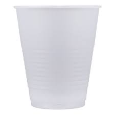 [Y12S] 12 oz Translucent Cup Plastic PS