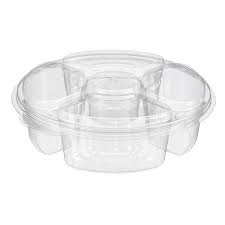 [PL065C] 10" 5 Comp Deep Produce Tray Combo