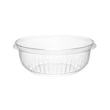 [PET12B] 12 oz Clear Presentabowl Bottom PET