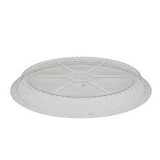 [P590] Lid Dome Clear for 9" Round Aluminum Pan PL905