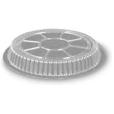[P580] Lid Dome Clear for 8" Round Aluminum Pan PL805